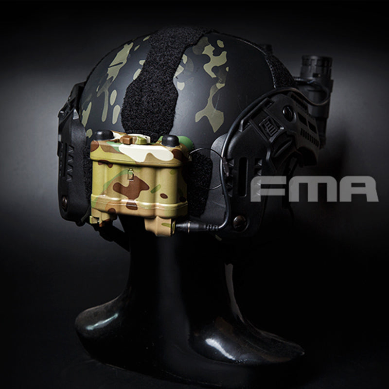 FMA Tactical NVG PVS-31 Battery-Case Dummy For Night Vision Model MultiCam