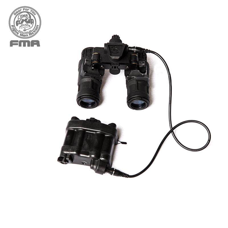 FMA Tactical Binocular Helmet NVG PVS31 Night Vision Dummy With Light Function Version B JUST model no real function Military TB1284