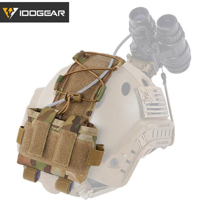 IDOGEAR Tactical MK2 Battery Case Pouch For Tactical Helmet Hunting 3525