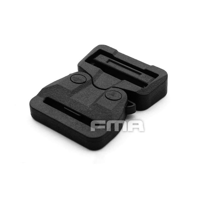 FMA Multi-function tactical Buckle For 1.5 Inch MOLLE System Complete Buckle Strap 100% Polymer Outdoor Gear TB1247