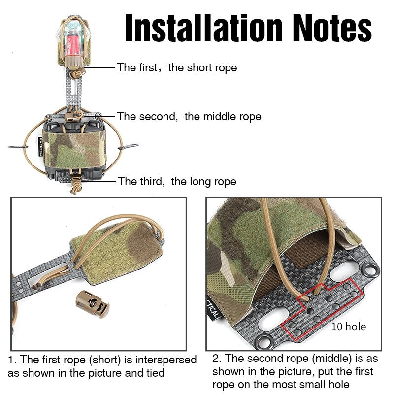 IDOGEAR PEW Tactical Lightweight Helmet Bag Battery-Pouch for PVS31 Retention System Military Camouflage Helmet Pouch Carbon Frame Battery-Case OT68 Wargame Survival Kit