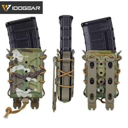 IDOGEAR Tactical HS Magazine Pouch For 5.56/7.62 MOLLE 3560