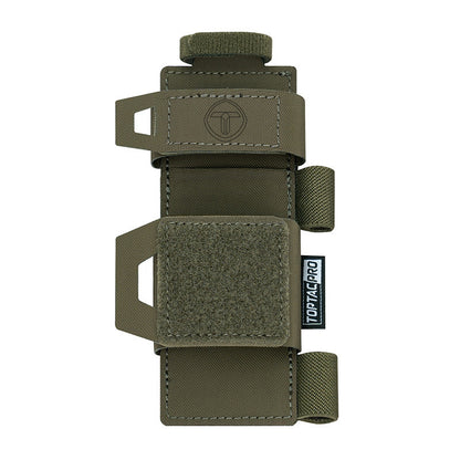 TOPTACPRO Tactical Tourniquet & Scissor Holder Tactical Tourniquet Pouch MOLLE EMT Multi-function Tool Pouch 8525