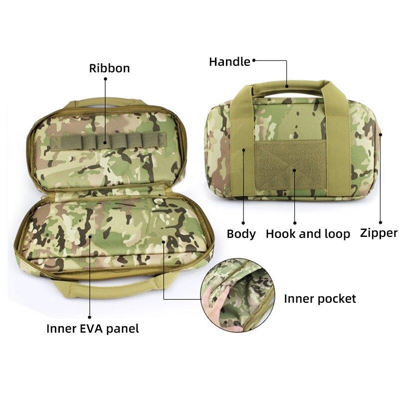 IDOGEAR Tactical Handbag Leisure Portable Function Light Bag Camping Outdoor Tactical Suitability Camo Bag GB-24