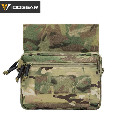 IDOGEAR Tactical Drop Pouch Multi-function Tool Pouch Military Drop Pouch Camouflage Tactical EDC Combat Pouch 3587