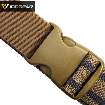 IDOGEAR Tactical Thigh Strap Nylon Band Strap for Thigh Holster Leg Hanger Outdoor CS Game Gear 3419