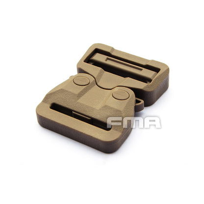 FMA Multi-function tactical Buckle For 1.5 Inch MOLLE System Complete Buckle Strap 100% Polymer Outdoor Gear TB1247