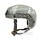 FMA Tactical Caiman Helmet W/ NVG Shroud Rail Camouflage Combat Helmet Paintball Military Camping L/XL Wargame Hiking Military Tactical Helmet 1383B