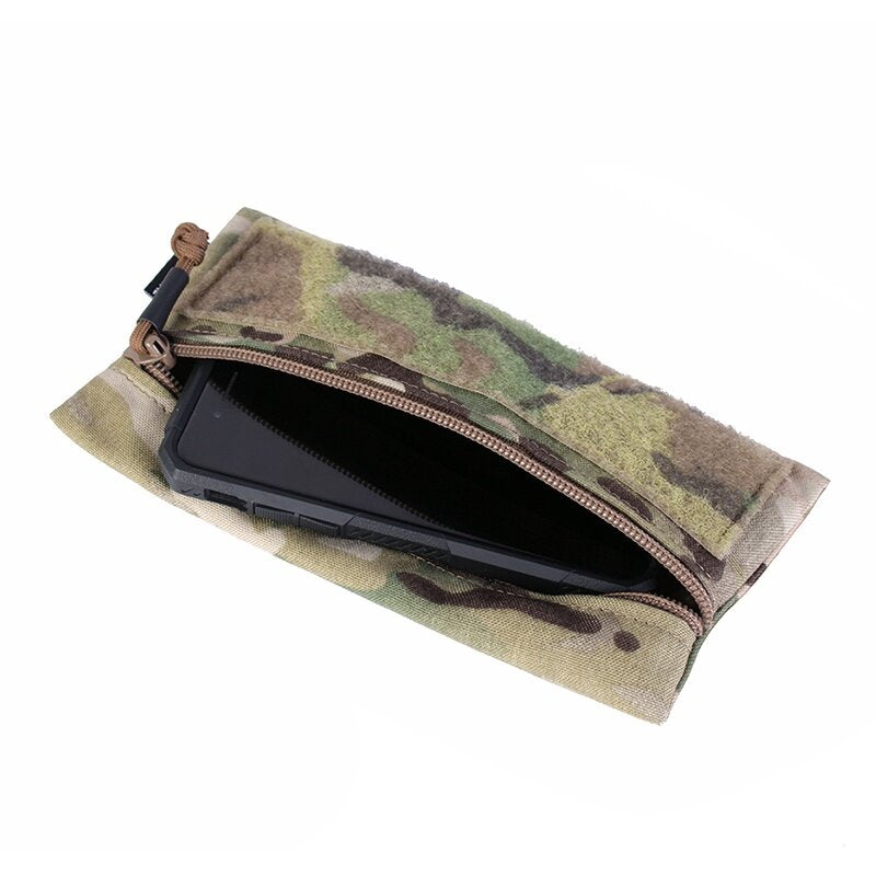 IDOGEAR PEW Tactical Candy Pouch 4X8 for SS MK3 MK4 High Quality Nylon Insert Pouch Military Camouflage Combat Tactical Pouch Ranger Green OT22 Wargame Survival Kit