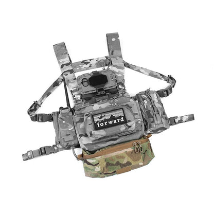 IDOGEAR PEW Tactical Drop Pouch FERRO STYLE The Mini Dangler FERRO DOPE for FCPC V5 Vest EDC Combat Recycling Pouch OT20