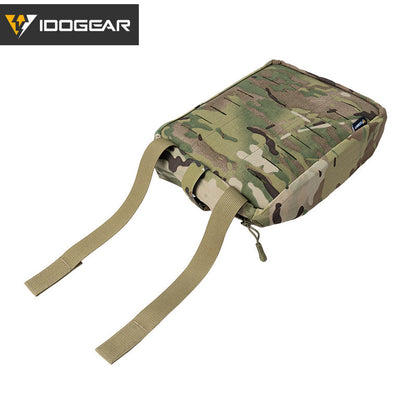 IDOGEAR Tactical GP Pouch MOLLE CP Style General Purpose Pouch Multi-Function Utility Pouch 35109