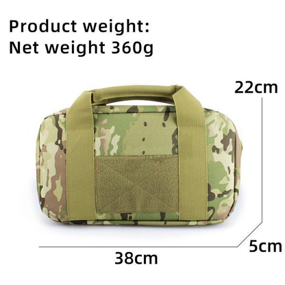 IDOGEAR Tactical Handbag Leisure Portable Function Light Bag Camping Outdoor Tactical Suitability Camo Bag GB-24