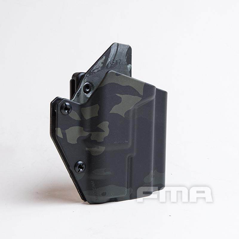 FMA G17S WITH SF Light-Bearing Holster Short Jacket for G17 & Inforce APLC Light  Tactical Equipments 1327