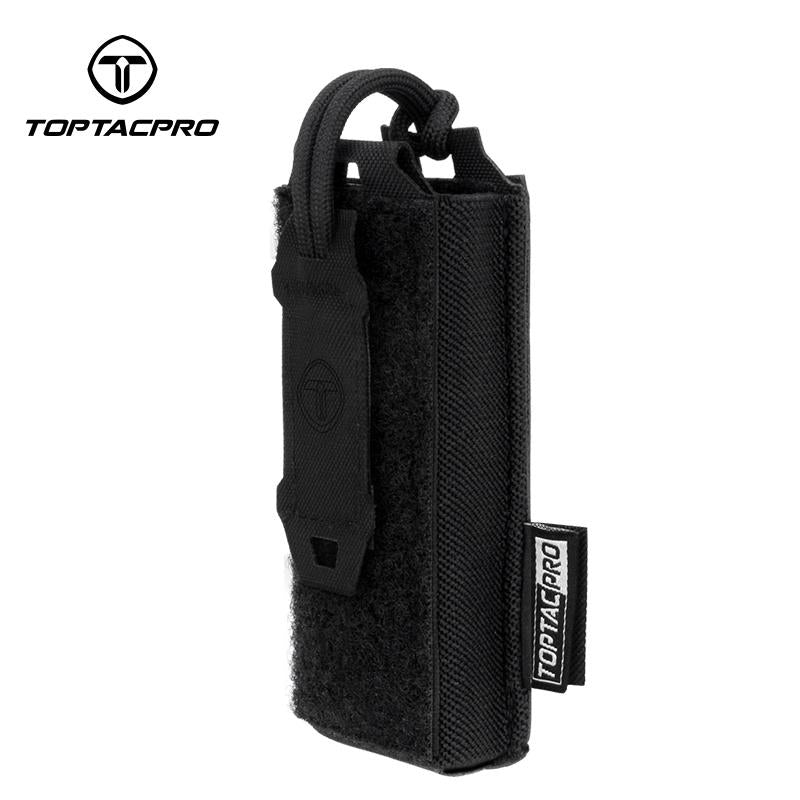 TOPTACPRO Tactical Mini Tool Pouch Storage Bag Molle Magazine Pouch Military Folding-Knife Pouch 8516