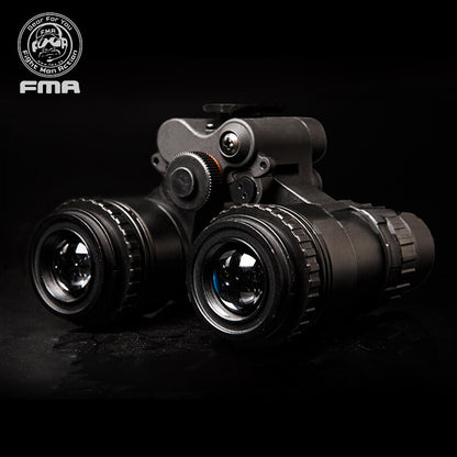 FMA Tactical PVS15 NVG Metal Night Version Dummy Model with Box No Function Binocular Outdoor Wargame Supplies 1250