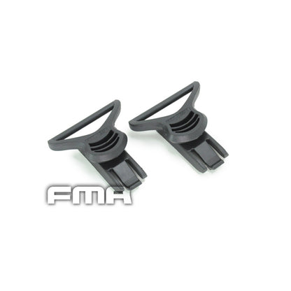 FMA Tactical Fast Helmet Goggle Swivel Clips Set 36mm for Side Rails Mount Helmet Accessory 2pcs TB312