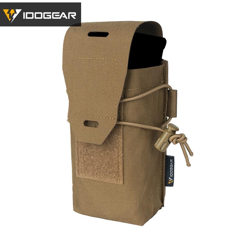 IDOGEAR Tactical Double Mag Pouch For 556 Mag Multi-function MOLLE Pouch Military Mag Pouch For 5.56/5.45 Mag 3594