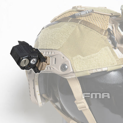 FMA Tactical Helmet Rail ACR 360 Rotating Rail Mount for Tactical Helmet 19mm Rail TB1432