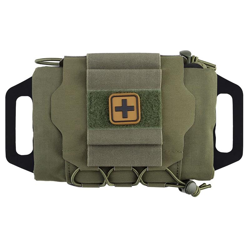 IDOGEAR Tactical First Aid Kit Pouch MOLLE Medical Pouch IFAK Pull-Out BP-87