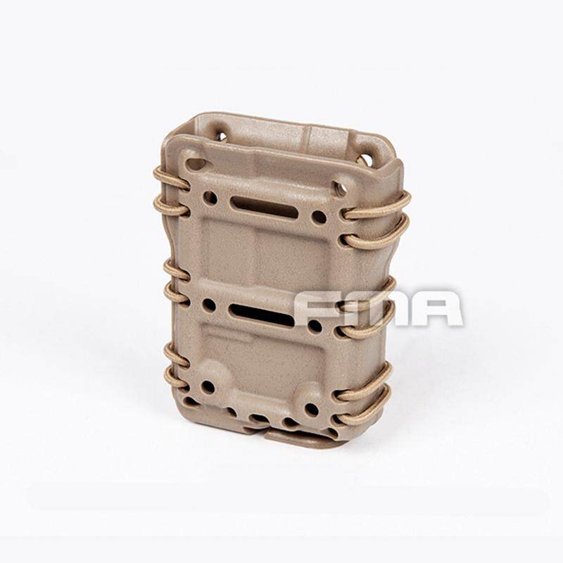 FMA Tactical Magazine Pouch Mag Carrier Holder For 556mm MOLLE Fastmag Tactical Mag Pouch Tactical Hiking Camping Wargame Military Gear FMA Camouflage 1217