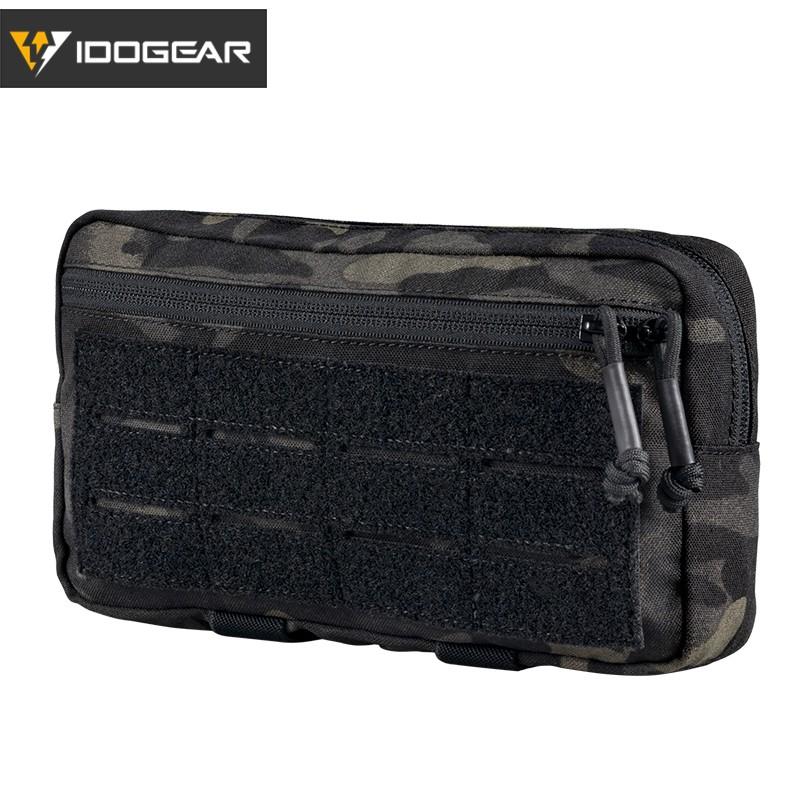 IDOGEAR Tactical Utility Pouch MOLLE Military EDC Bag Multi-function Camouflage Pouch 3563