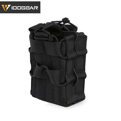 IDOGEAR MOLLE Modular Double Magazine Tactical Pouch Mag Pouch Molle Pouch 3539