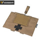 IDOGEAR Tactical First Aid Kit Pouch Medical Organizer Pouch MOLLE 9022B Medical Equipment 3548