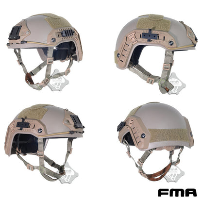 FMA Tactical Helmet Maritime Helmet Tactical professional Helmet ABS w/ NVG Shroud TB814