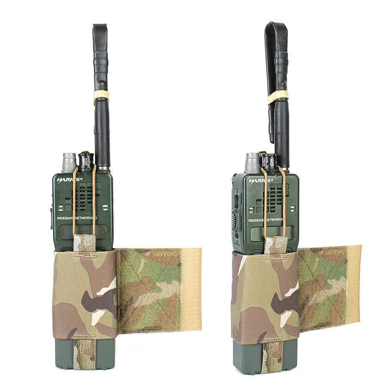 IDOGEAR PEW TACTICAL Radio Pouch FERRO STYLE Wingman V2 Large Body Personal Radio Bag for FCPC V5 OT61