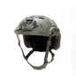 FMA Tactical Helmet FAST SF w/ NVG Shroud Rail Headwear for Skirmish Military Tactical Hiking Camping Wargame Military Gear Outdoor 1365B