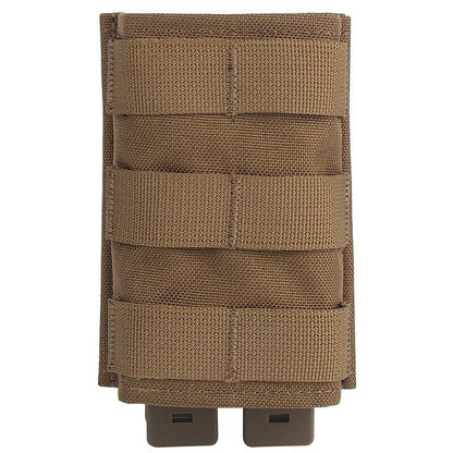 IDOGEAR Tactical Single Mag Pouch For 7.62mm Mag with Hard Insert Carrier Quick Draw Military Molle Mag Pouch MG-F-18