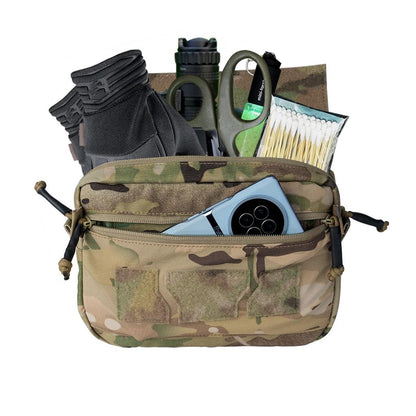 IDOGEAR Tactical Drop Pouch Multi-function Tool Pouch Military Drop Pouch Camouflage Tactical EDC Combat Pouch 3587