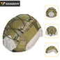 IDOGEAR Tactical Helmet Cover for FAST Helmet Camo Multicam Headwear Tactical Accessories 3802