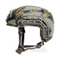 FMA Tactical Caiman Helmet W/ NVG Shroud Rail Camouflage Combat Helmet Paintball Military Camping L/XL Wargame Hiking Military Tactical Helmet 1383B