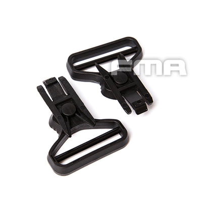 FMA Tactical Goggle Swivel Clips 1.5  Helmet Accessory 360 Rotate Plastic Mount For Side Rails 2pcs 1240 Tactical Hiking Camping Wargame Outdoor Military Gear FMA Camouflage TB1240