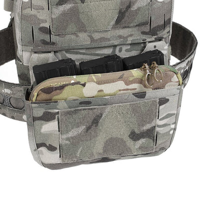 IDOGEAR PEW Tactical DOPE Pouch FERRO STYLE DOPE Insert Pouch Storage Pouch Kangaroo Insert Pocket Inner Pouch Hook&Loop High Quality Nylon Tool Pouch OT48 Wargame Survival Kit