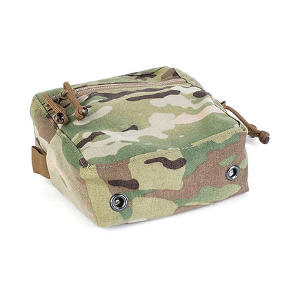 IDOGEAR PEW Tactical General Purpose Pouch GP Pouch Molle Multi-function Utility Pouch Camouflage Tool Pouch Vest Side Pouch P017