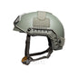 FMA Tactical Helmet Thick Riding Helmet W/ NVG Shroud Protective Helmet ABS Military Heavy Weight Version 1322