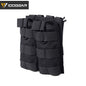 IDOGEAR Tactical Magazine Pouch For 556 Mag Molle Double MAG Pouch Carrier Modular 3532