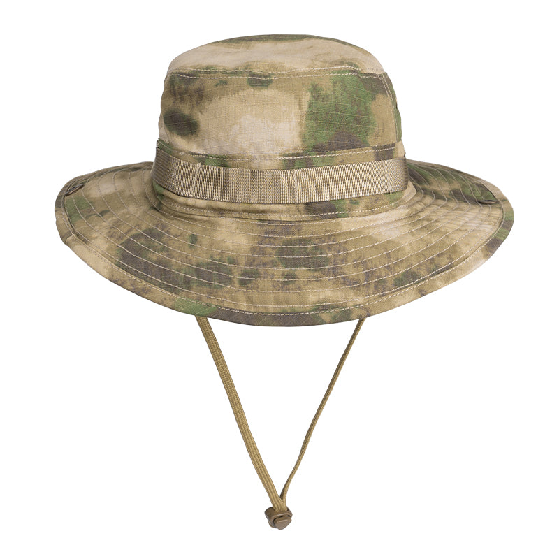 IDOGEAR Tactical Bonnie Hat Water-Resistant Breathable Nylon Cap Adjustable Multi-colors Hiking&Camping Camouflage Gears 3620