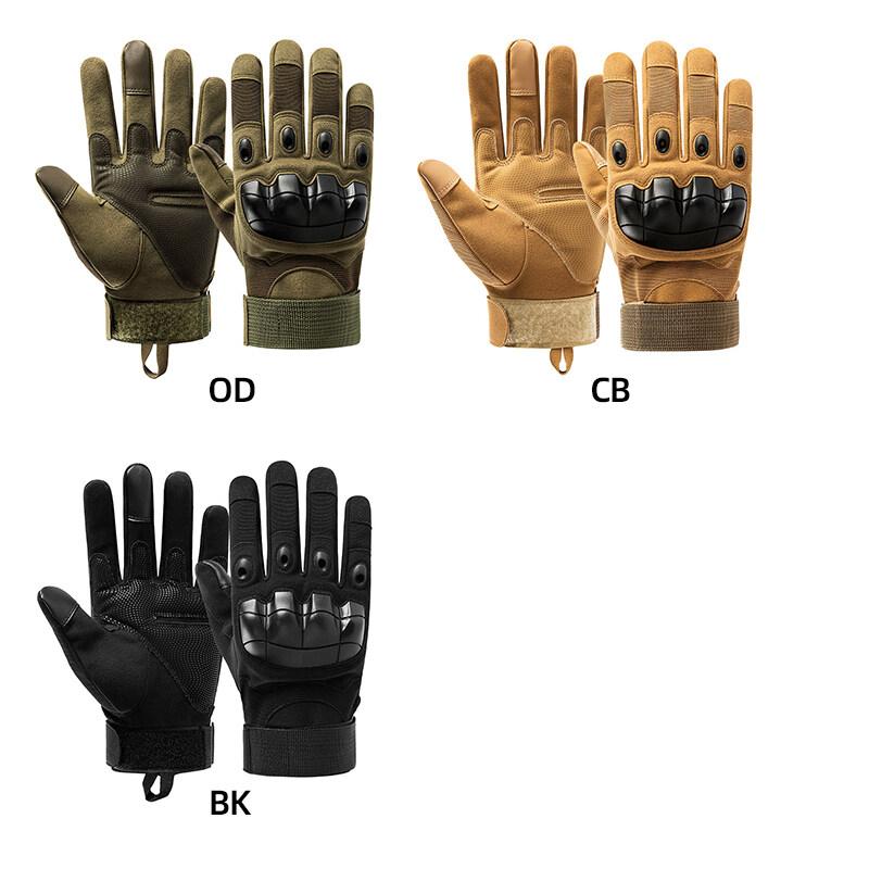 IDOGEAR Tactical Full Finger Gloves Sports Gloves For Army Military Airsoft Cycing Climbing Breathable Sensitive Touchable Design 3693