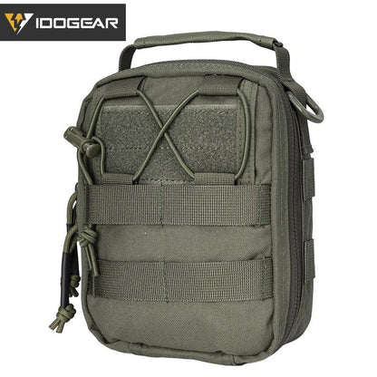 IDOGEAR Tactical Medical Pouch Molle First Aid EMT Utility Pouch Hunting Nylon Bag 3523