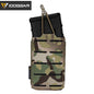 IDOGEAR Tactical Single Mag Pouch For 556 Mag Singel Magazine Carrier Military MOLLE Mag Pouch 3566