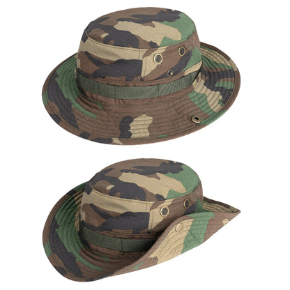 IDOGEAR Tactical Bonnie Hat Water-Resistant Breathable Nylon Cap Adjustable Multi-colors Hiking&Camping Camouflage Gears 3620