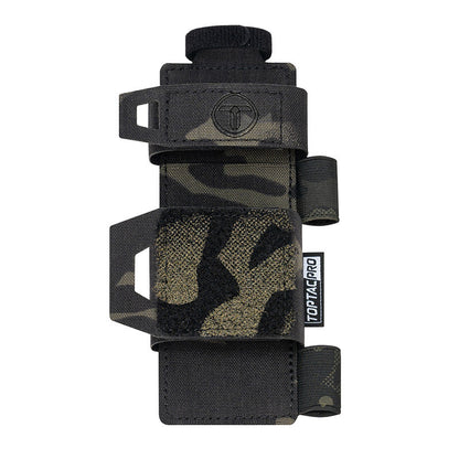 TOPTACPRO Tactical Tourniquet & Scissor Holder Tactical Tourniquet Pouch MOLLE EMT Multi-function Tool Pouch 8525