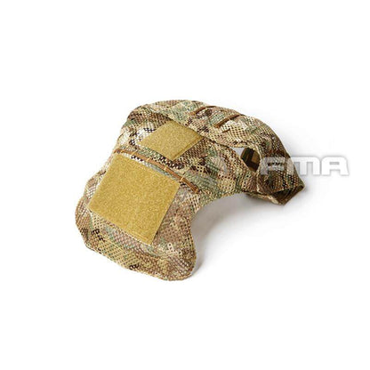 FMA Tactical AF Helmet Cover Helmet Clothes For AF Helmet Camo MultiCam Headwear hiking camouflage helmet cover 1282