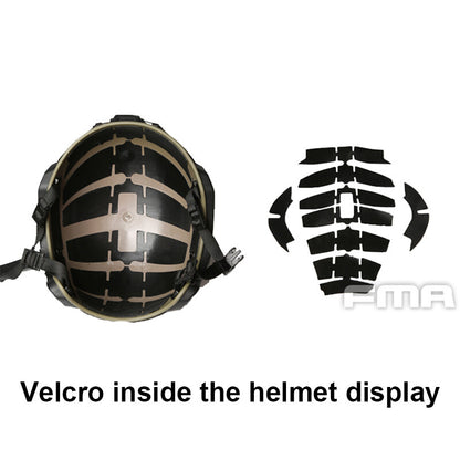 FMA Tactical MT Helmet with Inner Sponge Pads Military Training Outdoor Cycling Protective Military Helmet Shockproof TB1274