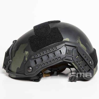 FMA Tactical Helmet Maritime Helmet Tactical professional Helmet ABS w/ NVG Shroud TB814