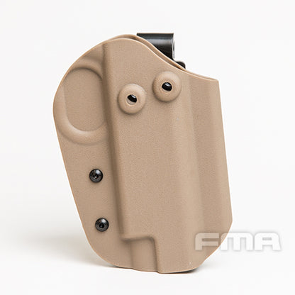 FMA Tactical Holster KYDEX For 1911 Belt Clip System Mount 1911 holster Tactical Pouch 1339 STYLE B