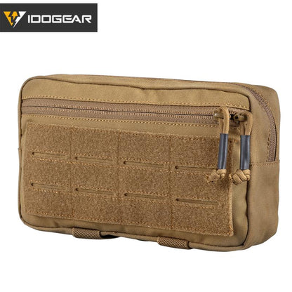 IDOGEAR Tactical Utility Pouch MOLLE Military EDC Bag Multi-function Camouflage Pouch 3563